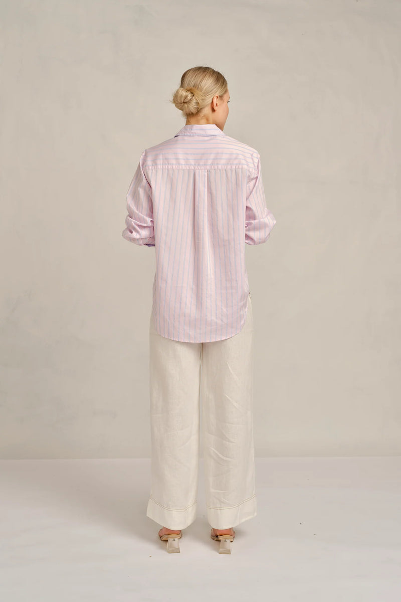 Alessandra Mix It Up Shirt Sherbet S24-1.503Q