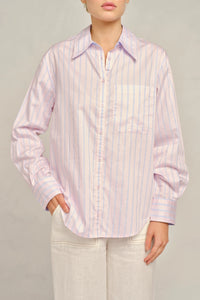 Alessandra Mix It Up Shirt Sherbet S24-1.503Q