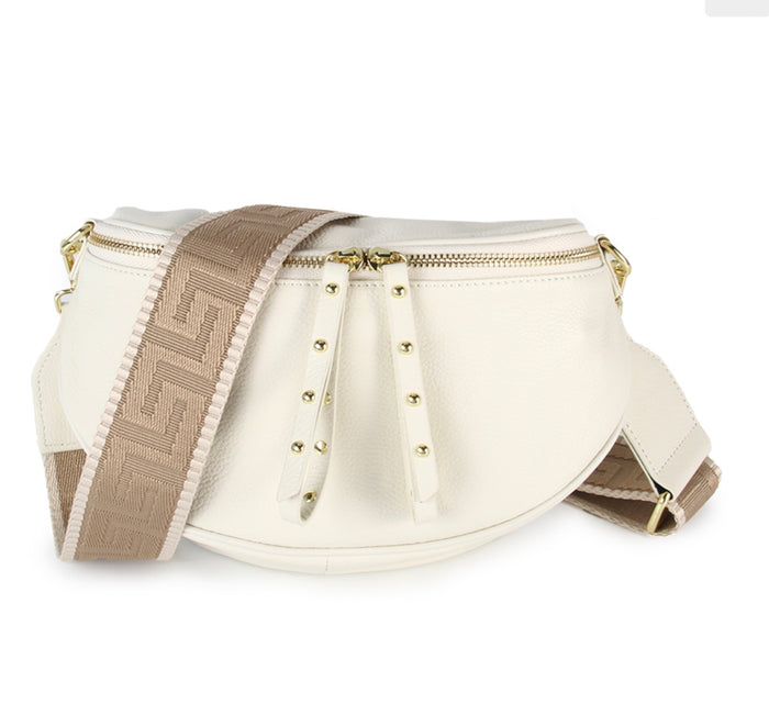 Hi Ho Obsessed Bag Off White/Gold