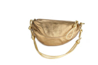 Hi Ho Gold Crescent Bag