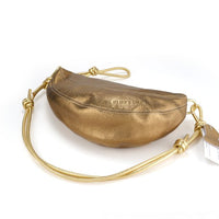 Hi Ho Gold Crescent Bag