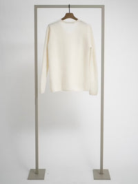 Herzen’s Angelegenheit V Neck Pullover Vanilla 25243-1050