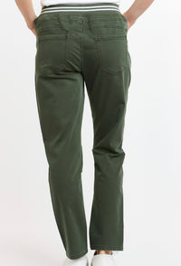 Italian Star Hugo Joggers Olive