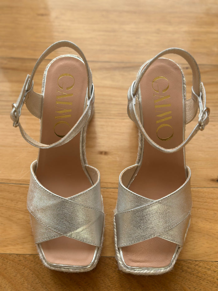 Gaimo Cordelia Silver Sandal