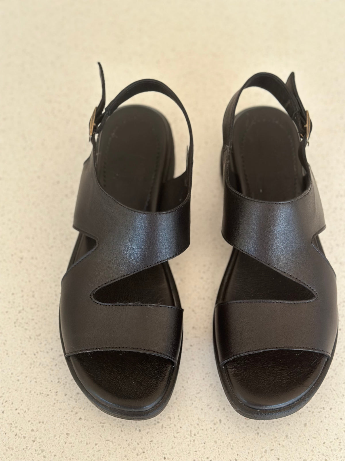 Sempri Di black sandal 24y11669