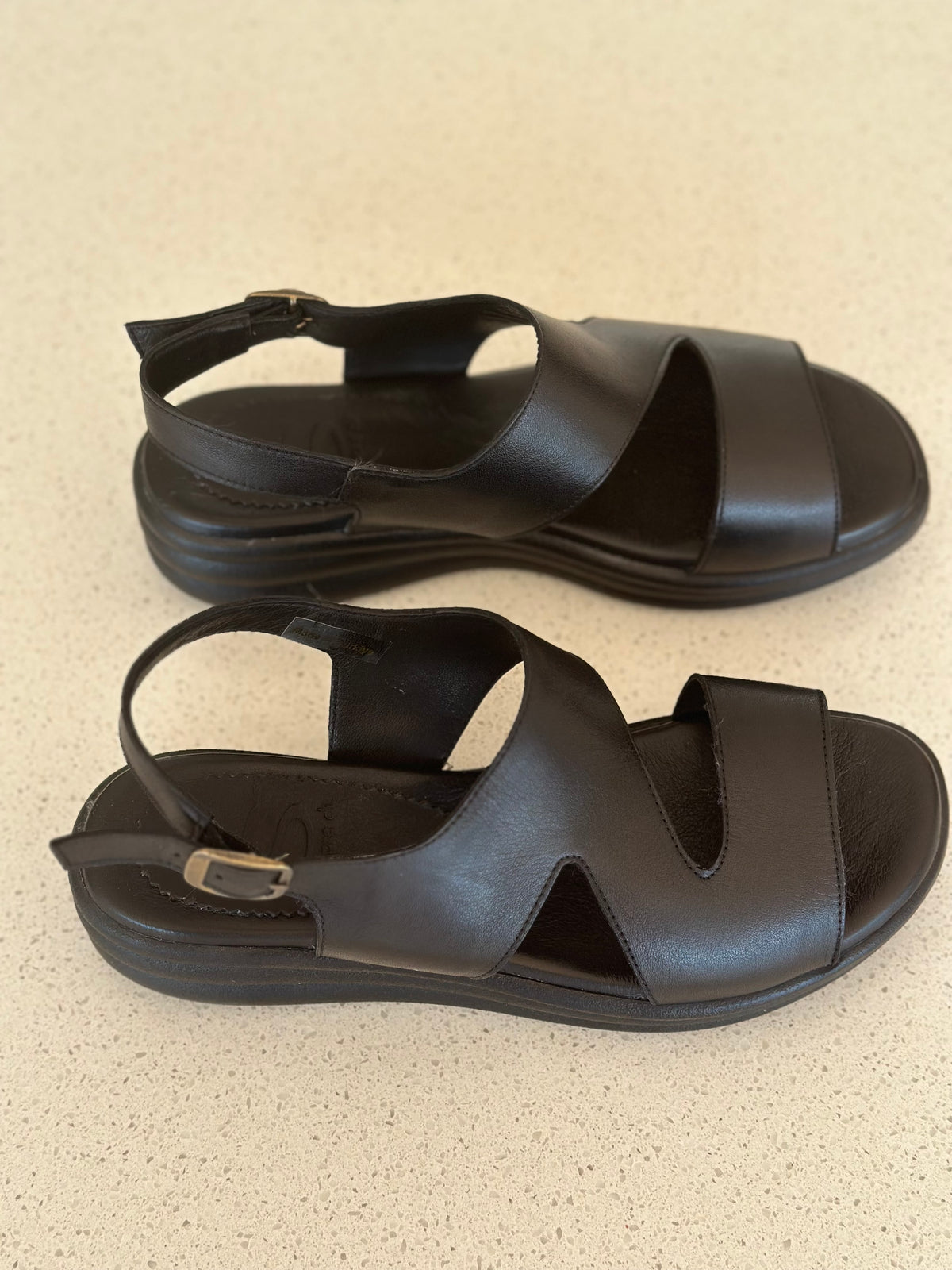 Sempri Di black sandal 24y11669