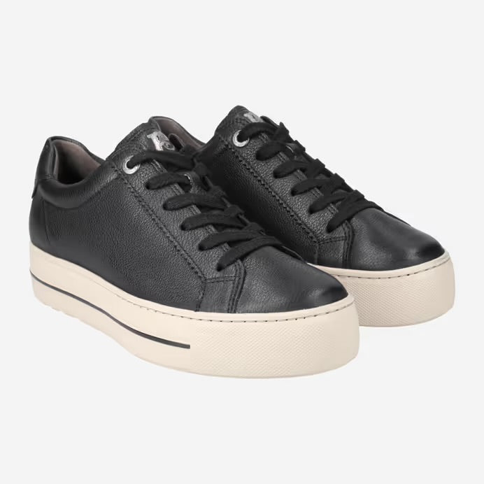 Paul Green Black Calf Sneakers 5241-014 – Coco Shoes Tasmania