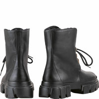 Hogl Black Inner Sheepskin Boot 2745