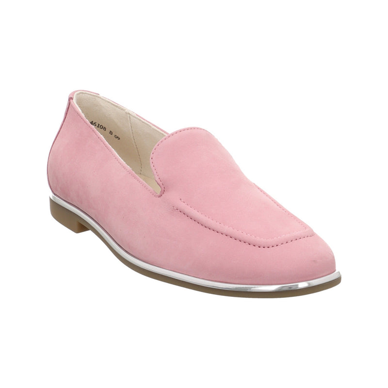 Paul Green Star Nubuk Rose Slip On 1074-055