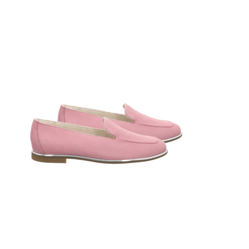 Paul Green Star Nubuk Rose Slip On 1074-055