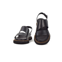 Luca Grossi  Monte Sandal with contrasting trim F771S