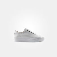 Paul Green Slip On White Sneakers 4797-235