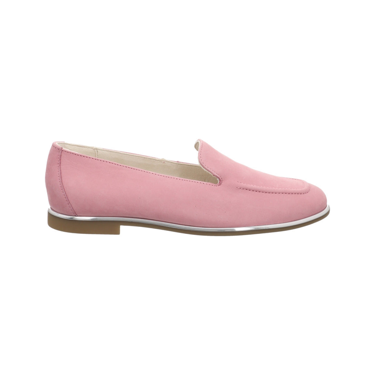 Paul Green Star Nubuk Rose Slip On 1074-055