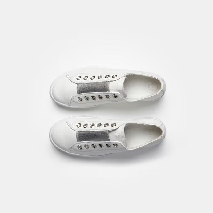 Paul Green Slip On White Sneakers 4797-235