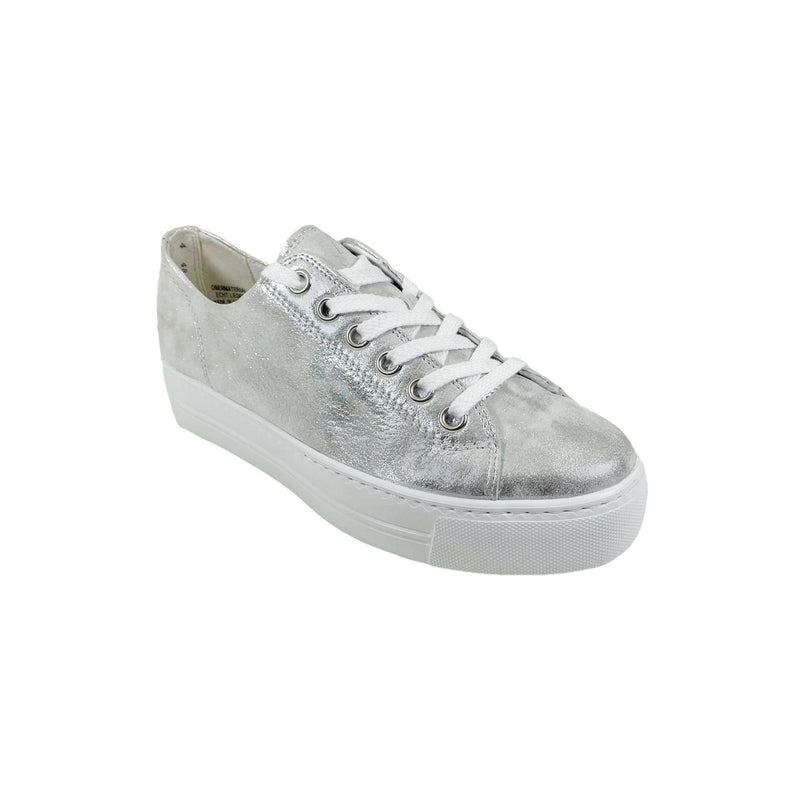 Paul Green Metallic Silver Sneaker 4790-675