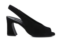 Paul Green Peep Toe Black 6038-04