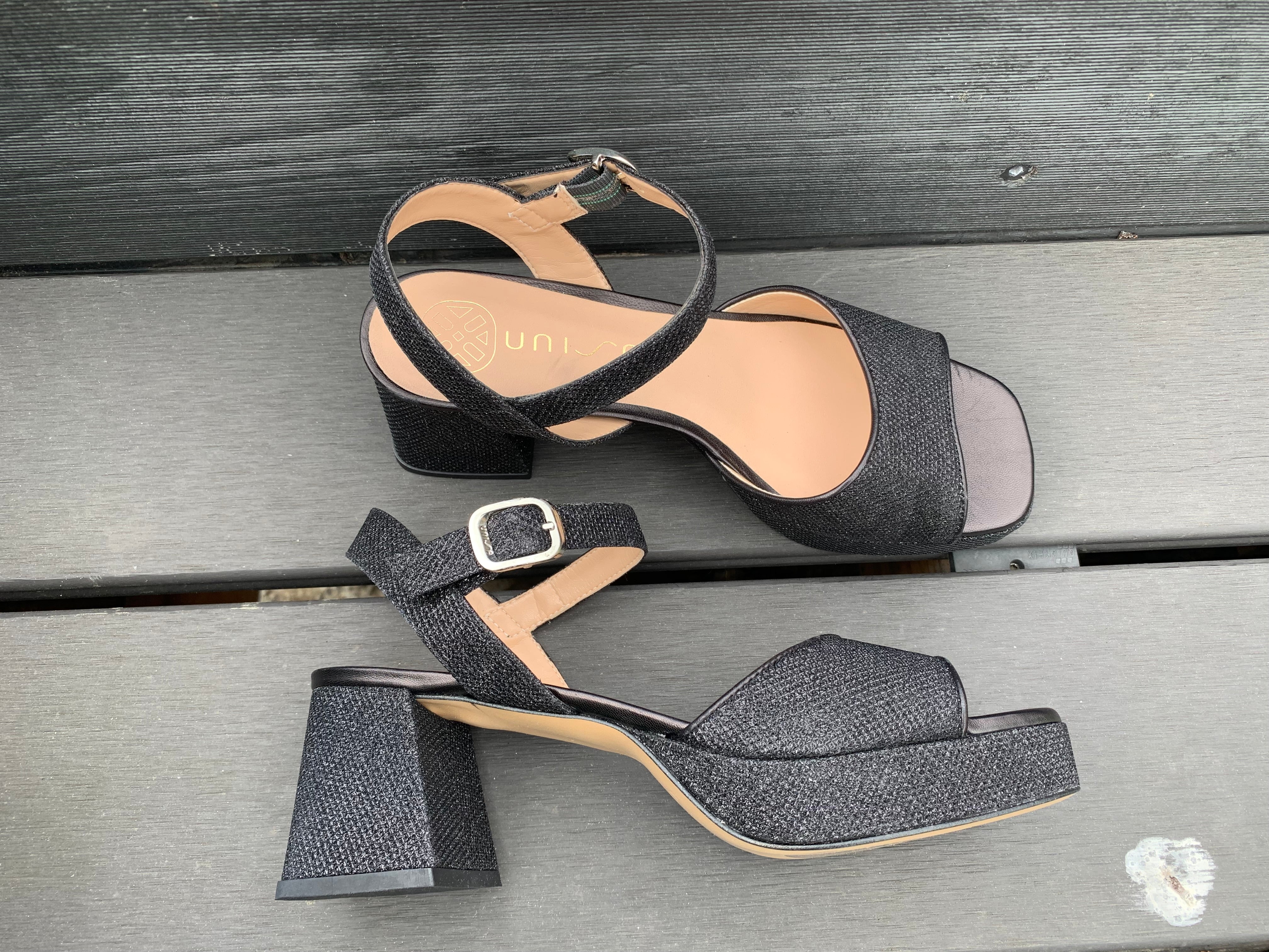 Unisa on sale denim sandals