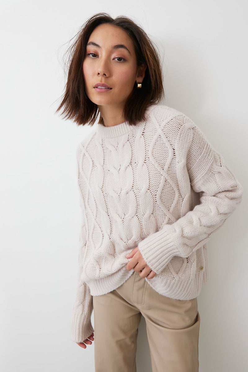 Mia Fratino Harriett Cable Knit