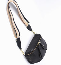 Hi Ho Obsessed Bag Black/Gold