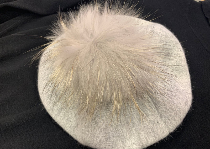 Winter Beanies & Beret’s with detachable  Pom Pom