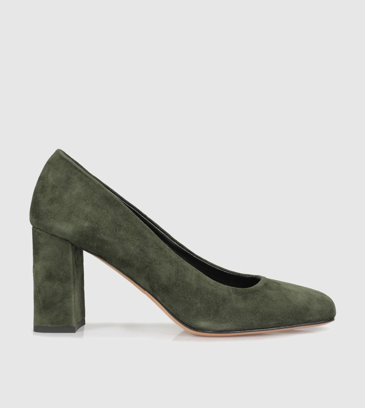 Green on sale suede stilettos