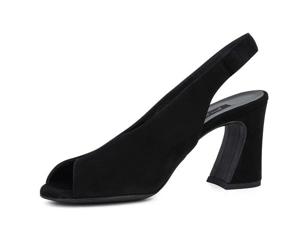 Paul Green Peep Toe Black 6038-04